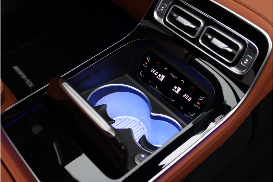 Mercedes-Benz S-Klasse 580 e 4MATIC Lang AMG Line | First-Class Rear Executivepakket | Airmatic | Achterasbesturing | Distronic+ | Burmester 4D | Koelbox | MBUX Tablet | Massage | Stoelventilatie | Verwarmd Stuurwiel |