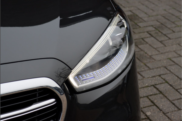 Mercedes-Benz S-Klasse 580 e 4MATIC Lang AMG Line | First-Class Rear Executivepakket | Airmatic | Achterasbesturing | Distronic+ | Burmester 4D | Koelbox | MBUX Tablet | Massage | Stoelventilatie | Verwarmd Stuurwiel |