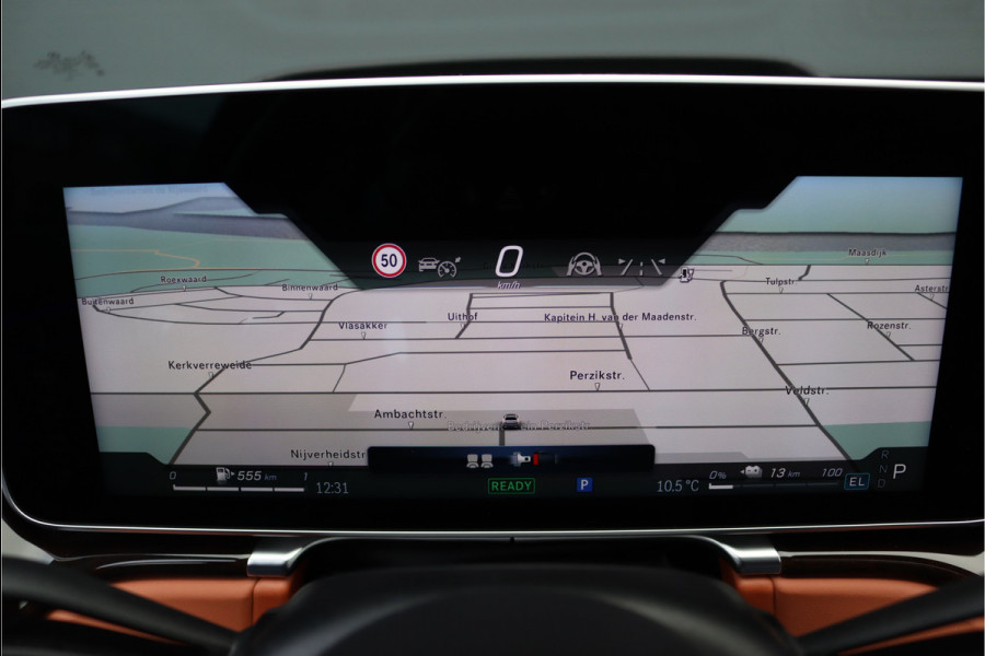 Mercedes-Benz S-Klasse 580 e 4MATIC Lang AMG Line | First-Class Rear Executivepakket | Airmatic | Achterasbesturing | Distronic+ | Burmester 4D | Koelbox | MBUX Tablet | Massage | Stoelventilatie | Verwarmd Stuurwiel |