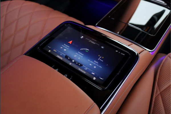 Mercedes-Benz S-Klasse 580 e 4MATIC Lang AMG Line | First-Class Rear Executivepakket | Airmatic | Achterasbesturing | Distronic+ | Burmester 4D | Koelbox | MBUX Tablet | Massage | Stoelventilatie | Verwarmd Stuurwiel |