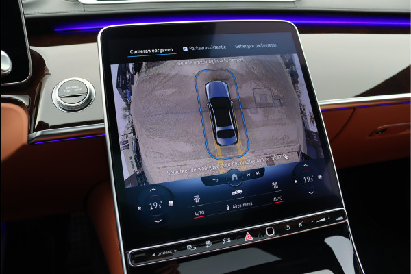 Mercedes-Benz S-Klasse 580 e 4MATIC Lang AMG Line | First-Class Rear Executivepakket | Airmatic | Achterasbesturing | Distronic+ | Burmester 4D | Koelbox | MBUX Tablet | Massage | Stoelventilatie | Verwarmd Stuurwiel |