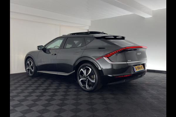 Kia Ev6 Plus Advanced 77.4 kWh [3-Fase-11kW] {SoH-93%} (INCL.BTW) Aut. *PANO | LEATHER | ADAPTIVE-CRUISE | DIGI-COCKPIT | MERIDIAN-AUDIO | MEMORY-PACK | FULL-LED | KEYLESS | CAMERA | DAB | BLIND-SPOT | NAVI-FULLMAP | PRIVACY-GLASS | AMBIENT-L