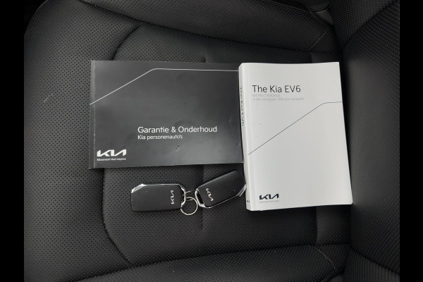 Kia Ev6 Plus Advanced 77.4 kWh [3-Fase-11kW] {SoH-93%} (INCL.BTW) Aut. *PANO | LEATHER | ADAPTIVE-CRUISE | DIGI-COCKPIT | MERIDIAN-AUDIO | MEMORY-PACK | FULL-LED | KEYLESS | CAMERA | DAB | BLIND-SPOT | NAVI-FULLMAP | PRIVACY-GLASS | AMBIENT-L
