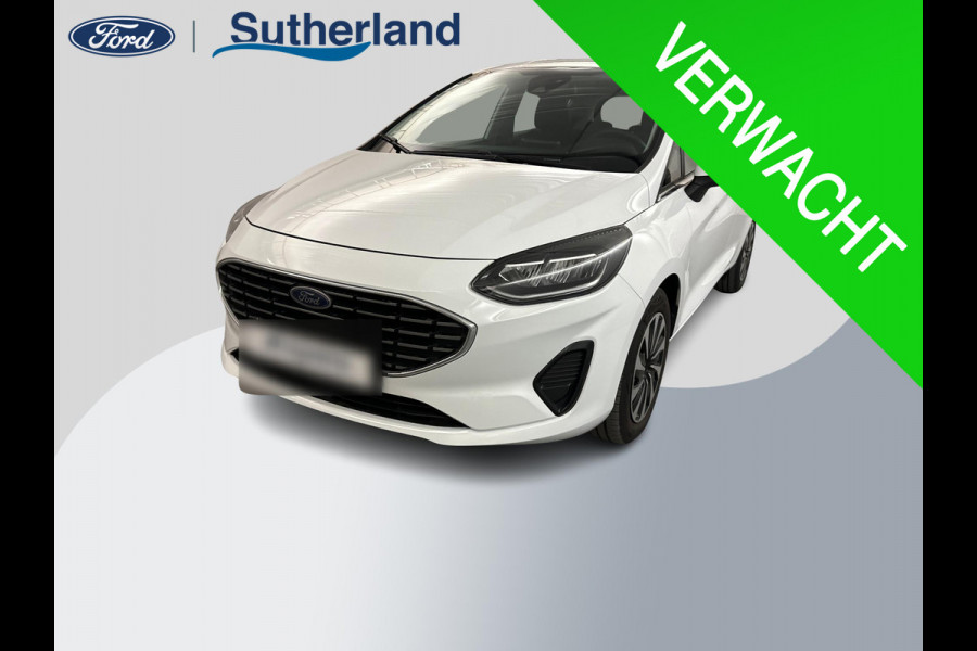 Ford Fiesta 1.0 EcoBoost Titanium Winter Pack | Adaptieve Cruise Control | Lichtmetalen Velgen
