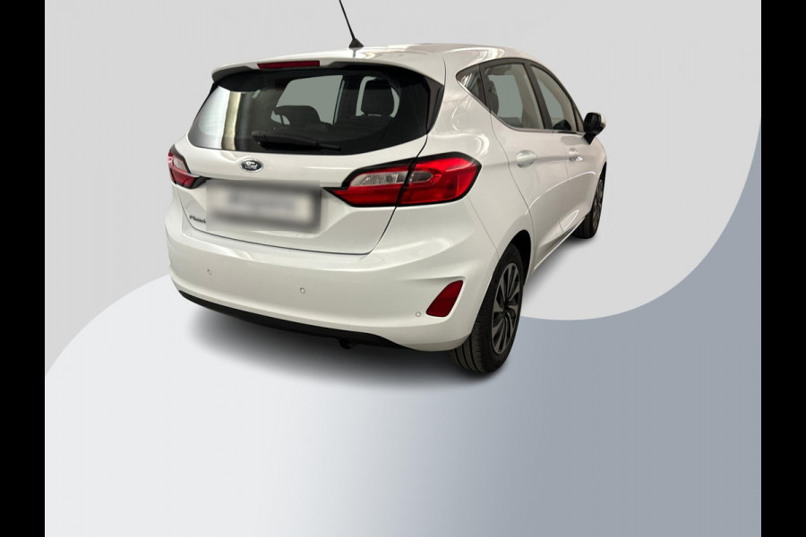 Ford Fiesta 1.0 EcoBoost Titanium Winter Pack | Adaptieve Cruise Control | Lichtmetalen Velgen