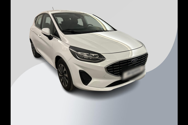 Ford Fiesta 1.0 EcoBoost Titanium Winter Pack | Adaptieve Cruise Control | Lichtmetalen Velgen