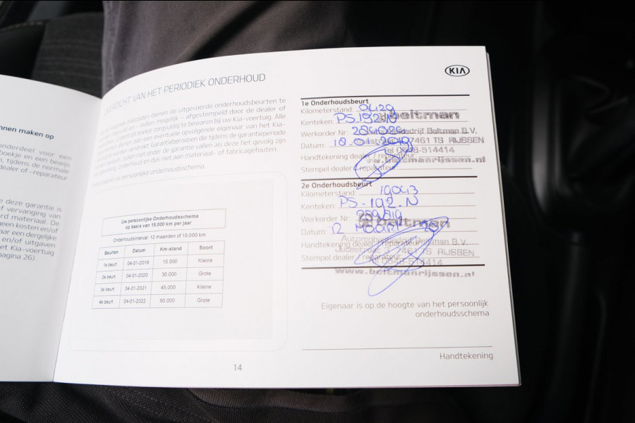 Kia Picanto 1.0 CVVT EconomyPlusLine - N.A.P. Airco.