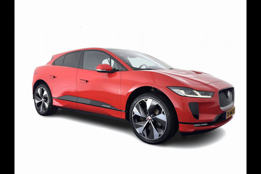 Jaguar I-PACE EV400 First Edition 90 kWh {SoH-90%} Aut. *PANO | HEAD-UP | LEATHER | FULL-LED | HEATED-SPORTSEATS | MEMORY-PACK | BLIND-SPOT | MERIDIAN-SOUND | DIGI-COCKPIT | PRIVACY-GLASS | AMBIENT-LIGHT | CAMERA | KEYLESS | 22''ALU*