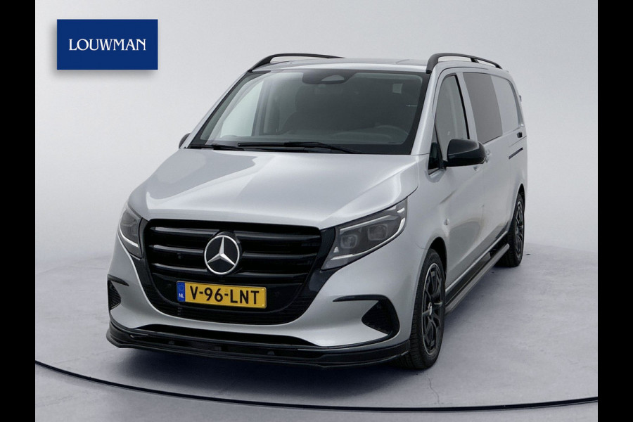 Mercedes-Benz Vito 119 CDI Pro L3 19 inch AMG Sidebars Dubbele Schuifdeur Multibeam LED Trekhaak Achteruitrijcamera Betimmering