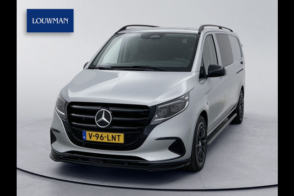 Mercedes-Benz Vito 119 CDI Pro L3 19 inch AMG Sidebars Dubbele Schuifdeur Multibeam LED Trekhaak Achteruitrijcamera Betimmering
