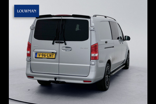 Mercedes-Benz Vito 119 CDI Pro L3 19 inch AMG Sidebars Dubbele Schuifdeur Multibeam LED Trekhaak Achteruitrijcamera Betimmering