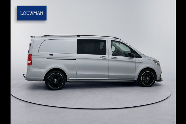 Mercedes-Benz Vito 119 CDI Pro L3 19 inch AMG Sidebars Dubbele Schuifdeur Multibeam LED Trekhaak Achteruitrijcamera Betimmering