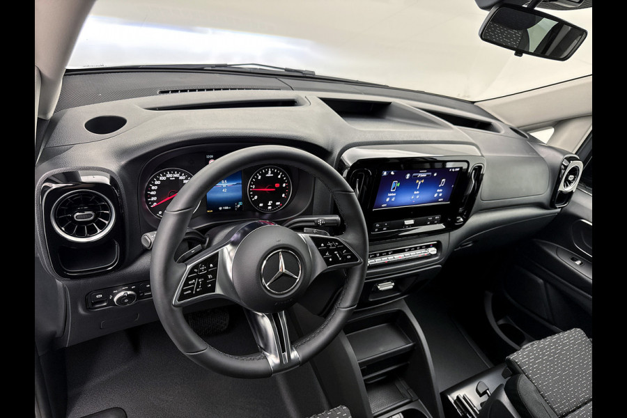 Mercedes-Benz Vito 119 CDI Pro L3 19 inch AMG Sidebars Dubbele Schuifdeur Multibeam LED Trekhaak Achteruitrijcamera Betimmering
