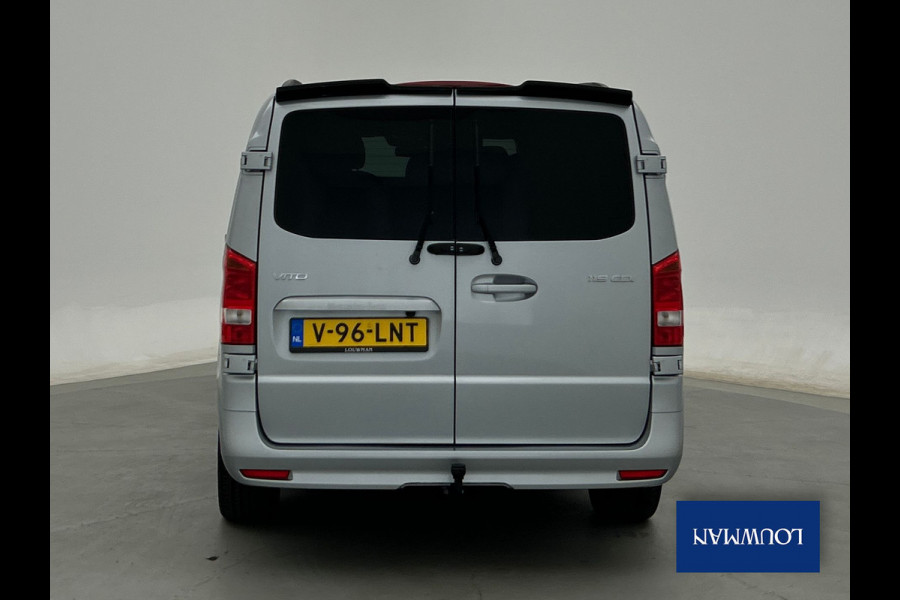 Mercedes-Benz Vito 119 CDI Pro L3 19 inch AMG Sidebars Dubbele Schuifdeur Multibeam LED Trekhaak Achteruitrijcamera Betimmering