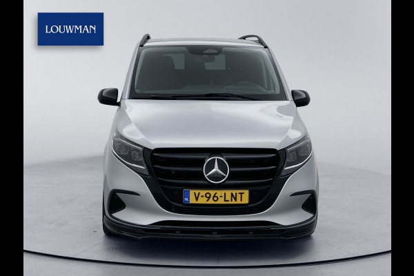 Mercedes-Benz Vito 119 CDI Pro L3 19 inch AMG Sidebars Dubbele Schuifdeur Multibeam LED Trekhaak Achteruitrijcamera Betimmering