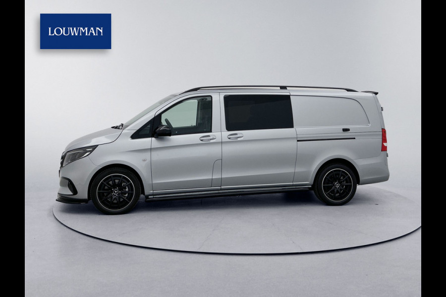 Mercedes-Benz Vito 119 CDI Pro L3 19 inch AMG Sidebars Dubbele Schuifdeur Multibeam LED Trekhaak Achteruitrijcamera Betimmering