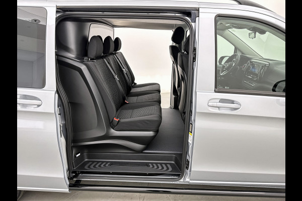 Mercedes-Benz Vito 119 CDI Pro L3 19 inch AMG Sidebars Dubbele Schuifdeur Multibeam LED Trekhaak Achteruitrijcamera Betimmering