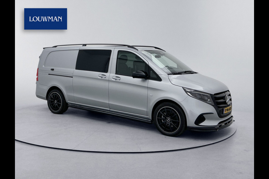 Mercedes-Benz Vito 119 CDI Pro L3 19 inch AMG Sidebars Dubbele Schuifdeur Multibeam LED Trekhaak Achteruitrijcamera Betimmering