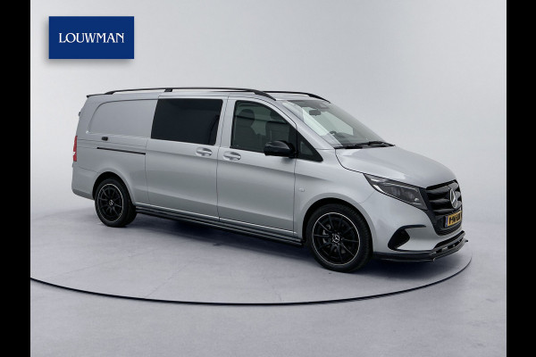 Mercedes-Benz Vito 119 CDI Pro L3 19 inch AMG Sidebars Dubbele Schuifdeur Multibeam LED Trekhaak Achteruitrijcamera Betimmering