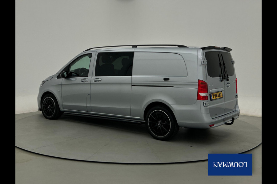 Mercedes-Benz Vito 119 CDI Pro L3 19 inch AMG Sidebars Dubbele Schuifdeur Multibeam LED Trekhaak Achteruitrijcamera Betimmering