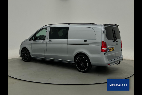 Mercedes-Benz Vito 119 CDI Pro L3 19 inch AMG Sidebars Dubbele Schuifdeur Multibeam LED Trekhaak Achteruitrijcamera Betimmering