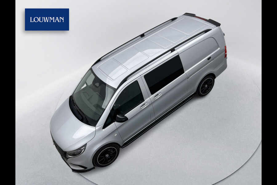 Mercedes-Benz Vito 119 CDI Pro L3 19 inch AMG Sidebars Dubbele Schuifdeur Multibeam LED Trekhaak Achteruitrijcamera Betimmering