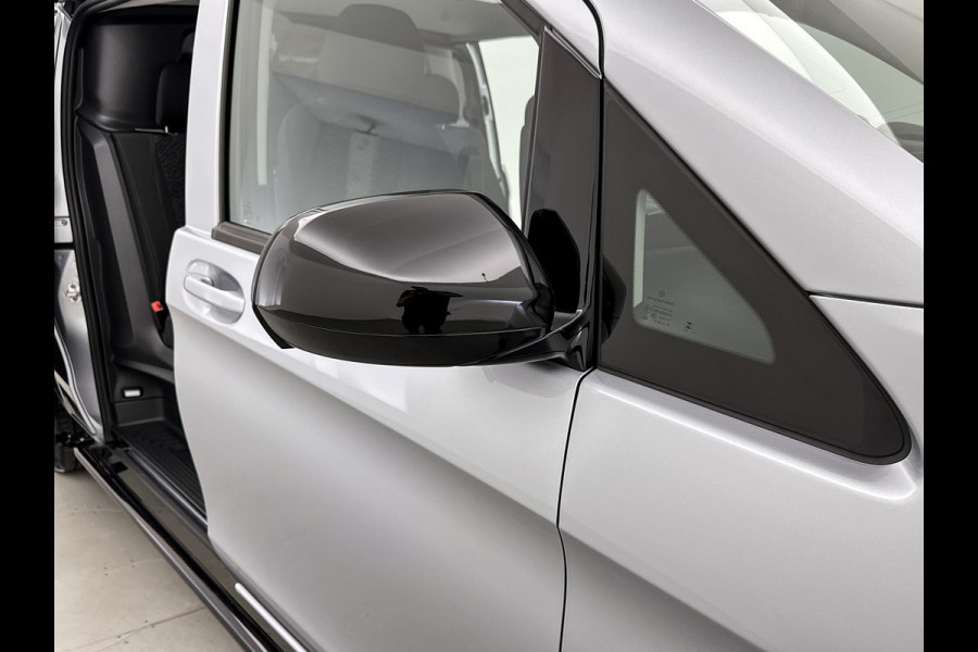 Mercedes-Benz Vito 119 CDI Pro L3 19 inch AMG Sidebars Dubbele Schuifdeur Multibeam LED Trekhaak Achteruitrijcamera Betimmering