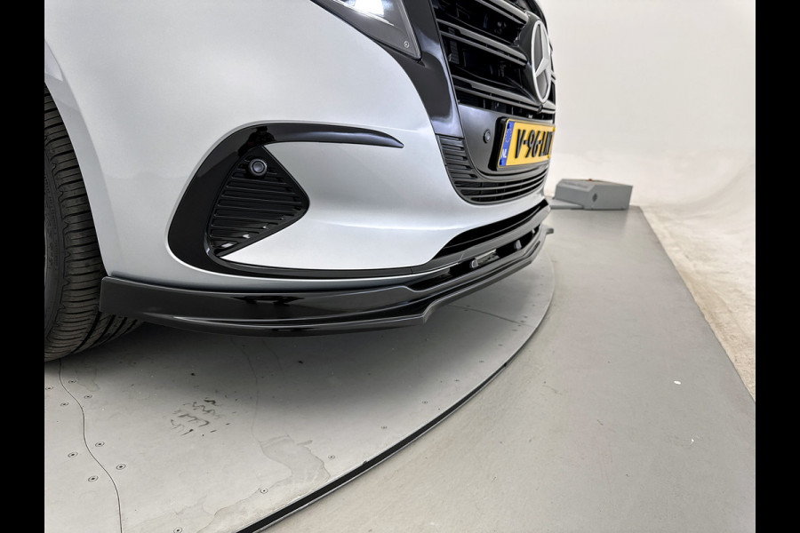 Mercedes-Benz Vito 119 CDI Pro L3 19 inch AMG Sidebars Dubbele Schuifdeur Multibeam LED Trekhaak Achteruitrijcamera Betimmering