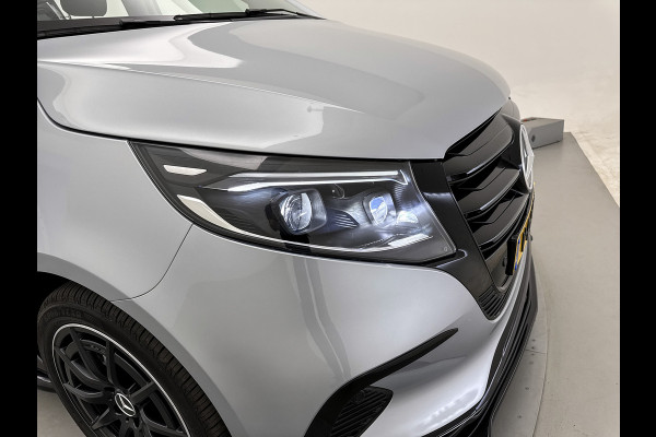 Mercedes-Benz Vito 119 CDI Pro L3 19 inch AMG Sidebars Dubbele Schuifdeur Multibeam LED Trekhaak Achteruitrijcamera Betimmering
