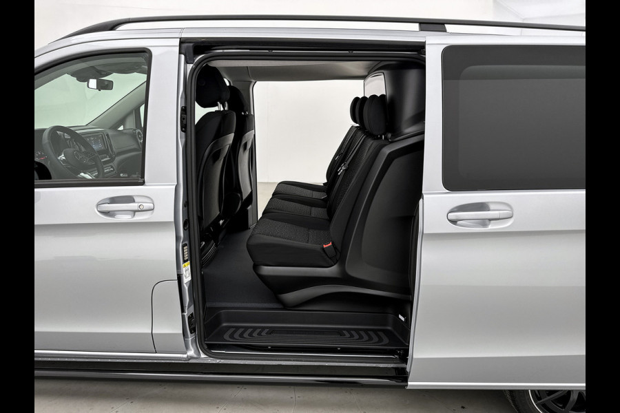 Mercedes-Benz Vito 119 CDI Pro L3 19 inch AMG Sidebars Dubbele Schuifdeur Multibeam LED Trekhaak Achteruitrijcamera Betimmering