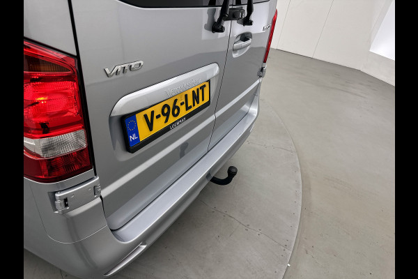 Mercedes-Benz Vito 119 CDI Pro L3 19 inch AMG Sidebars Dubbele Schuifdeur Multibeam LED Trekhaak Achteruitrijcamera Betimmering