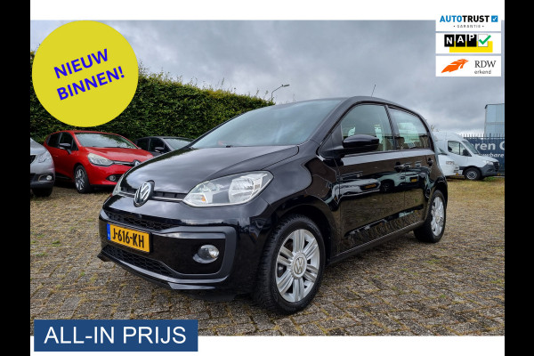 Volkswagen up! 1.0 BMT high up! ✅5-DEURS ✅COMPLETRE AUTO