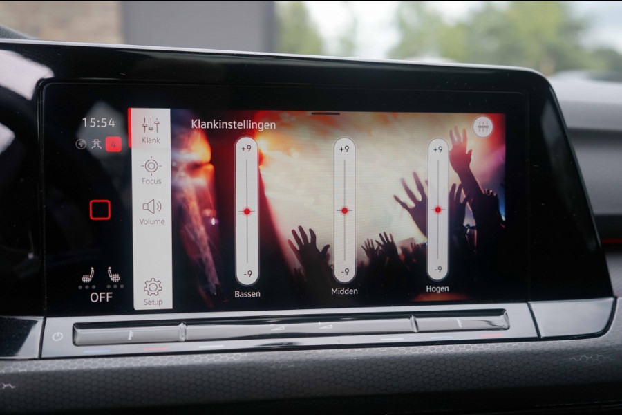 Volkswagen Golf 8 GTI Clubsport DSG Pano/HUD/IQ/H&R/300PK