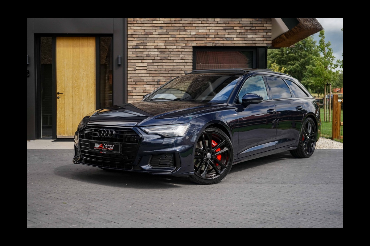 Audi A6 Avant 55 TFSI V6T Quattro S-Edition S6 Pano/HUD/B&O/RS-Zetels/Parfum/21"