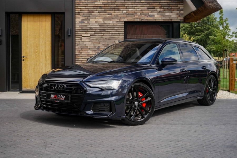 Audi A6 Avant 55 TFSI V6T Quattro S-Edition S6 Pano/HUD/B&O/RS-Zetels/Parfum/21"