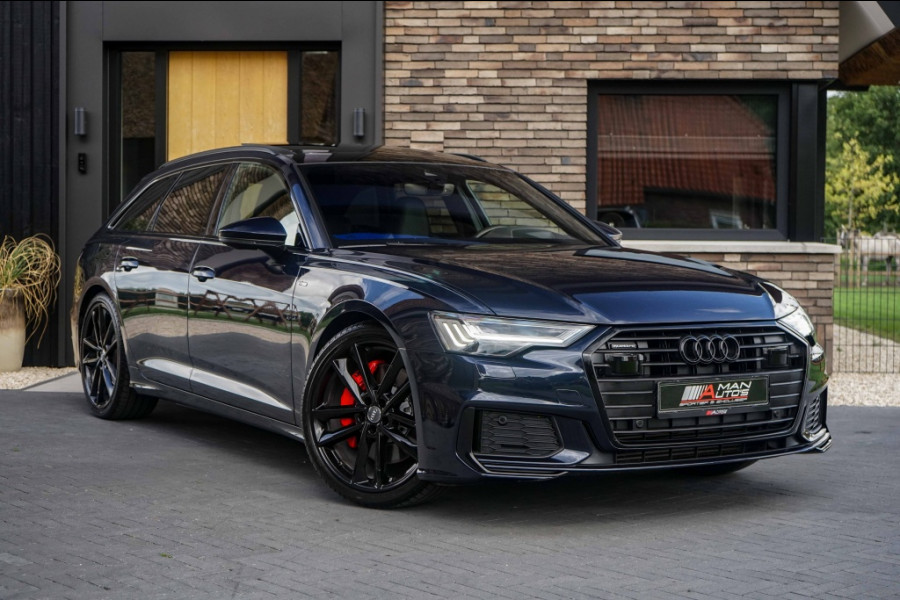 Audi A6 Avant 55 TFSI V6T Quattro S-Edition S6 Pano/HUD/B&O/RS-Zetels/Parfum/21"