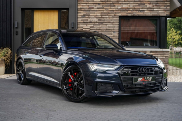 Audi A6 Avant 55 TFSI V6T Quattro S-Edition S6 Pano/HUD/B&O/RS-Zetels/Parfum/21"