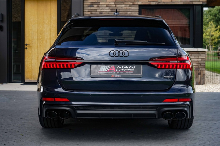 Audi A6 Avant 55 TFSI V6T Quattro S-Edition S6 Pano/HUD/B&O/RS-Zetels/Parfum/21"