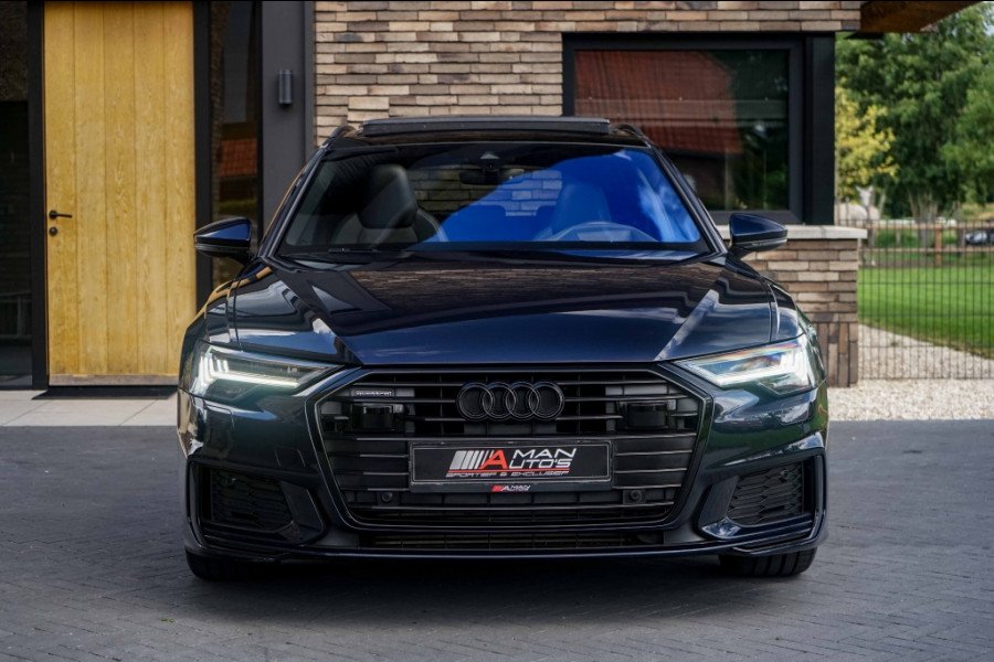 Audi A6 Avant 55 TFSI V6T Quattro S-Edition S6 Pano/HUD/B&O/RS-Zetels/Parfum/21"