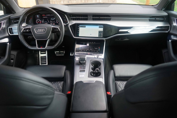Audi A6 Avant 55 TFSI V6T Quattro S-Edition S6 Pano/HUD/B&O/RS-Zetels/Parfum/21"