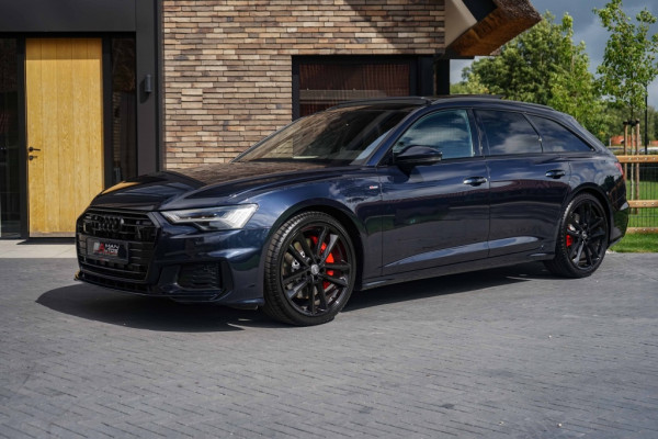 Audi A6 Avant 55 TFSI V6T Quattro S-Edition S6 Pano/HUD/B&O/RS-Zetels/Parfum/21"