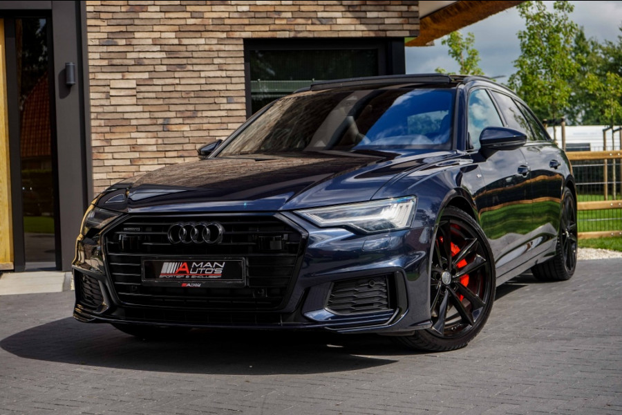 Audi A6 Avant 55 TFSI V6T Quattro S-Edition S6 Pano/HUD/B&O/RS-Zetels/Parfum/21"
