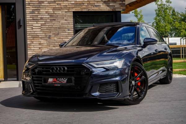 Audi A6 Avant 55 TFSI V6T Quattro S-Edition S6 Pano/HUD/B&O/RS-Zetels/Parfum/21"