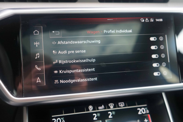 Audi A6 Avant 55 TFSI V6T Quattro S-Edition S6 Pano/HUD/B&O/RS-Zetels/Parfum/21"