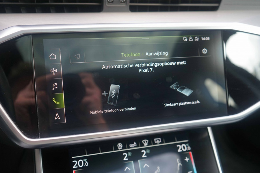 Audi A6 Avant 55 TFSI V6T Quattro S-Edition S6 Pano/HUD/B&O/RS-Zetels/Parfum/21"