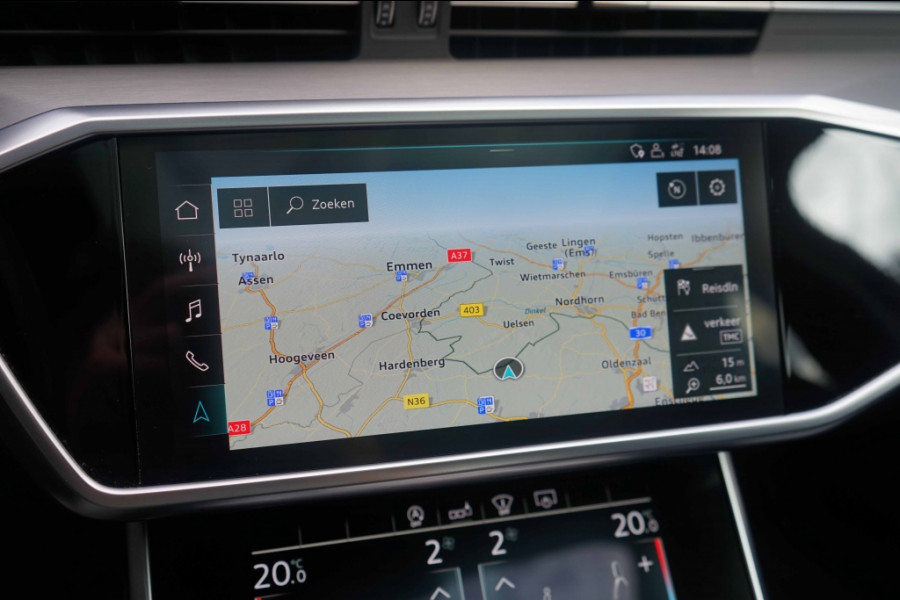 Audi A6 Avant 55 TFSI V6T Quattro S-Edition S6 Pano/HUD/B&O/RS-Zetels/Parfum/21"