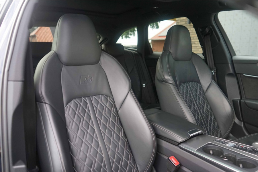 Audi A6 Avant 55 TFSI V6T Quattro S-Edition S6 Pano/HUD/B&O/RS-Zetels/Parfum/21"