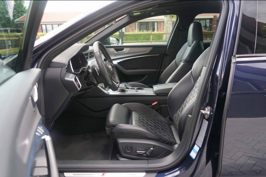 Audi A6 Avant 55 TFSI V6T Quattro S-Edition S6 Pano/HUD/B&O/RS-Zetels/Parfum/21"