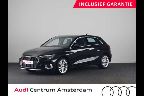 Audi A3 Sportback 30 TFSI Attitude 110 pk S-tronic | Navigatie | Parkeersensoren achter | Autom. airco | Cruise control | Apple Carplay/Android Auto |