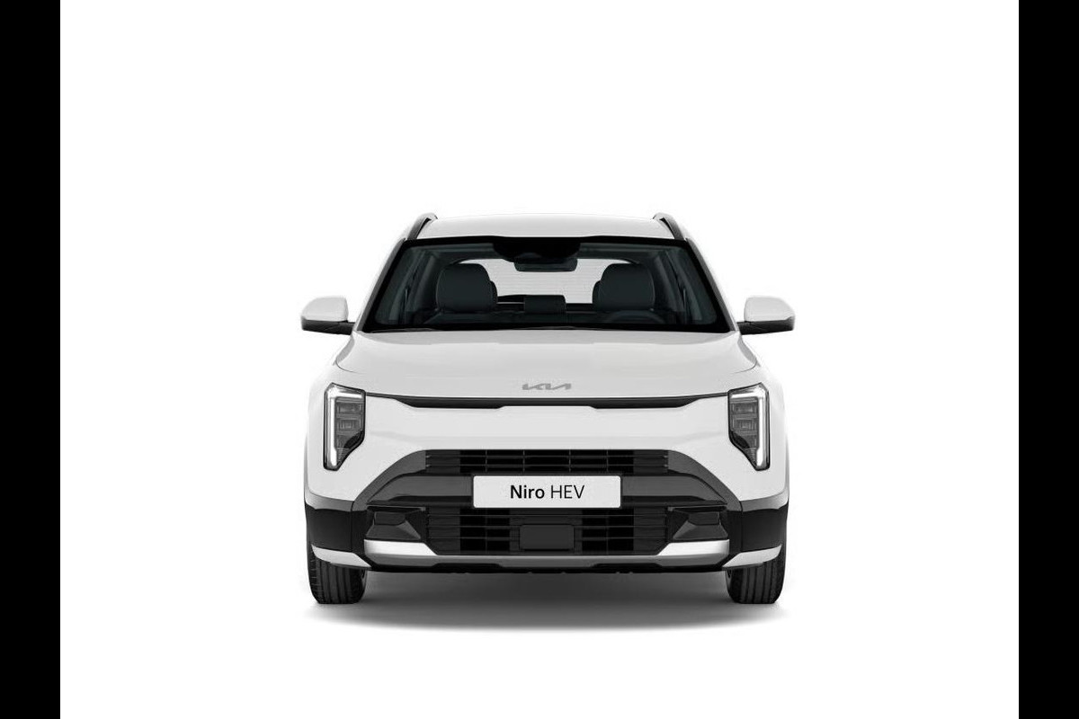 Kia Niro 1.6 GDi Hybrid DynamicLine | Actieprijs* | Navi. | Clima. | Adapt. Cruise. | Parkeersensoren | Achteruitrijcamera | Bekleding In Stof/Lederlook